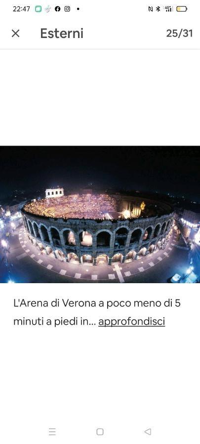 Castle View Lodge Intero Appartamento Verona Centro Storico Ngoại thất bức ảnh